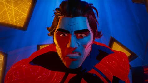 How Spider Man Across The Spider Verse Found Freedom To Swing Into New Animated Frontiers