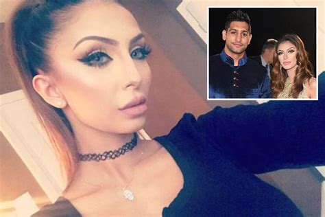 amir khan s wife faryal makhdoom denies she will be entering the celebrity big brother house as
