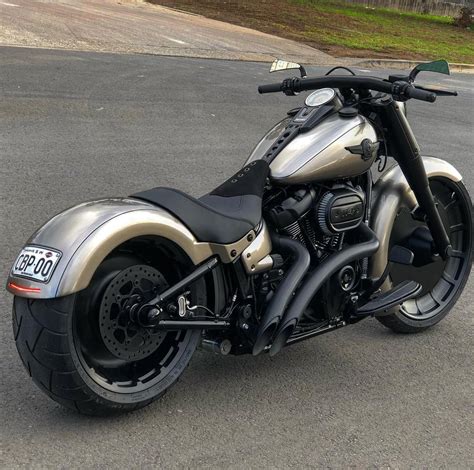 Details about harley davidson fatboy custom. 2018 fatboy, the way Harley should have done it, our 23 ...