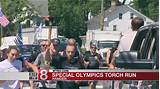 Images of Torch Run For Special Olympics