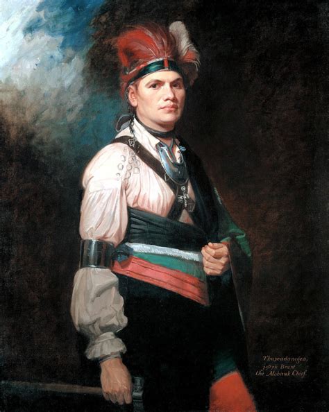 Great Warriors Path Great Leader Joseph Brant Theyandenagea Of The