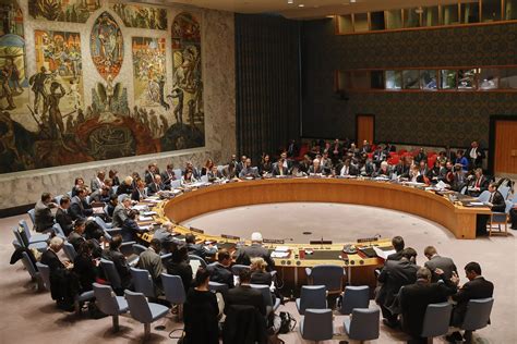 The Un Security Council Council On Foreign Relations