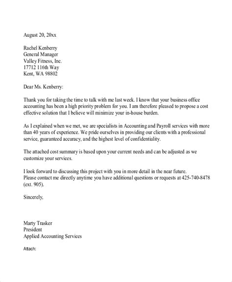10 Sample Business Letters Sample Templates