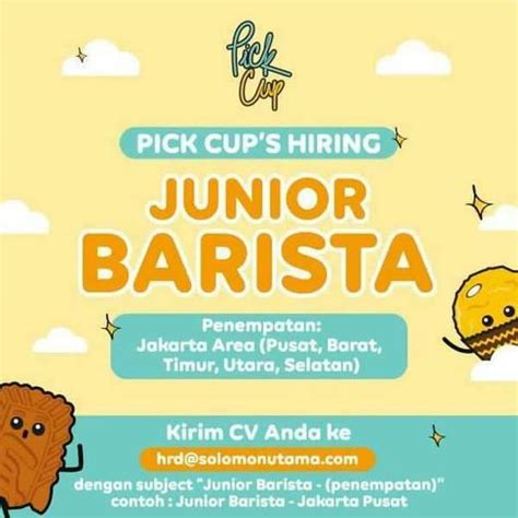 Maybe you would like to learn more about one of these? 35+ Contoh Cv Barista Pics - Dunia Sosial