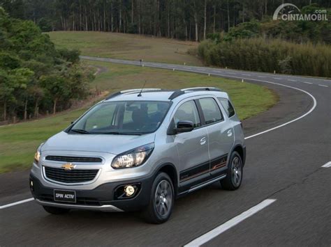 Review Chevrolet Spin Activ 2014 Menjadi Angin Segar Di Tengah