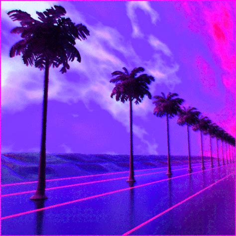 Neon Purple Aesthetic 