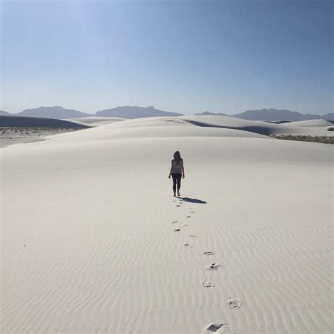 White Sands National Monument Nuevo Mexico 2022 Lo Que Se Debe