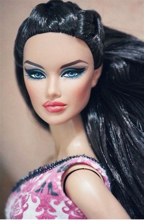 38225 By Ulcha Ooak Beautiful Barbie Dolls Barbie Fashion Ooak Fashion