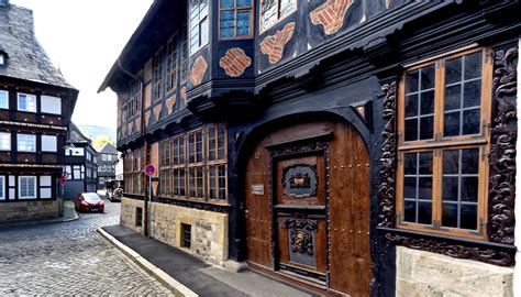 21 häuser in goslar gefunden. Die Altstadt Goslar, das Siemenshaus | Goslar, Altstadt ...
