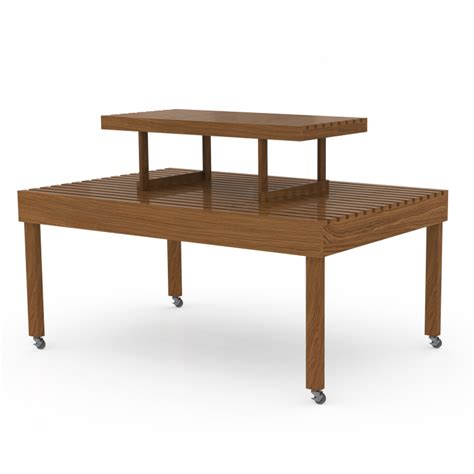 Drawer Style Nesting Table For Retail Display Jsi Store Fixtures