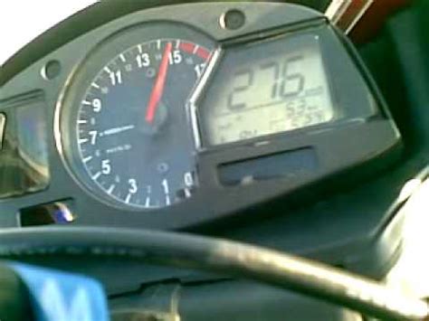 And that's why we strive to make our honda cbr600rr. Honda CBR 600RR 2009 C-ABS Top speed 280km/h - YouTube