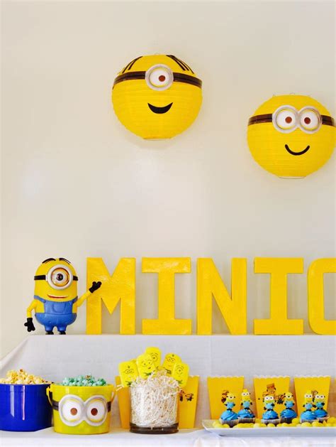 Minions Party Diy Minions Paper Lanterns Make Life Lovely