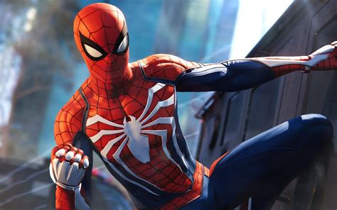 Spider Man Playstation 4 Papel De Parede Para Celular