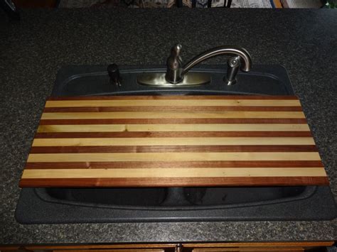 The most common sink top cover material is wood. Wooden Sink Cover (With images) | Sink cover, Wooden, Sink