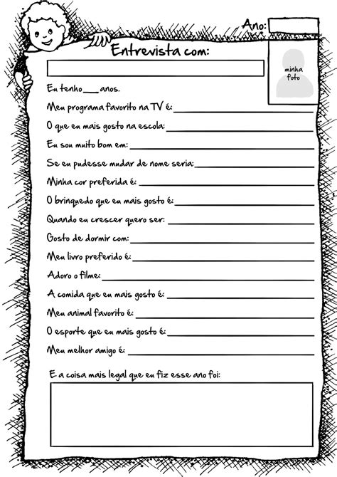 Genero Textual Entrevista Atividades