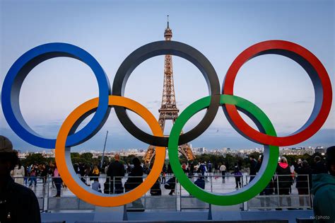 Olimpiadas Francia 2024 París Presenta El Logo Oficial Para Los