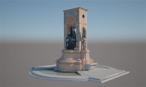 Japanese marine biologist masaaki kimura has identified ten structures off yonaguni and a further in the news: 3d model taksim monument | CGTrader