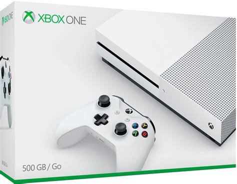 Customer Reviews Microsoft Xbox One S 500gb Console White Zq9 00001