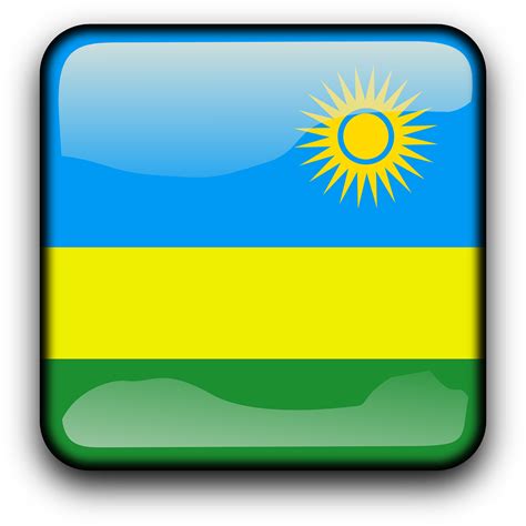 Ruanda Flagge Png Bild Hintergrund Png Play