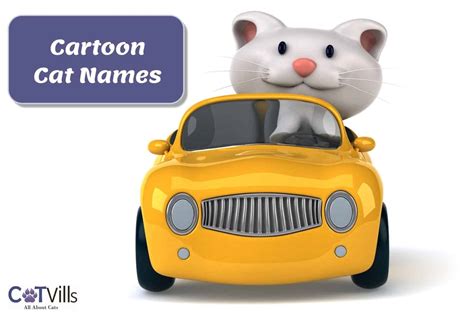 400 cartoon cat names from your favorite animated shows