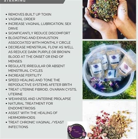 Maybe you would like to learn more about one of these? Yoni steaming herbs - Reviews | Facebook