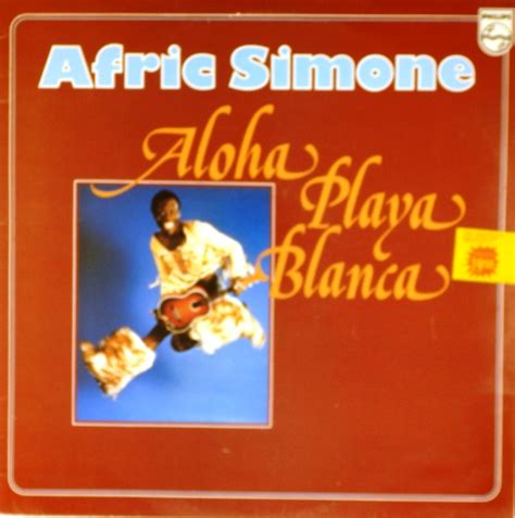 Купить виниловую пластинку Afric Simone Aloha playa blanca по цене руб в Екатеринбурге