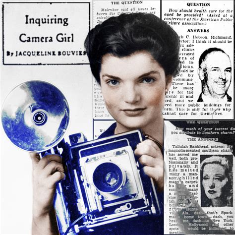 Jackie Kennedy Onassiss Early Newspaper Career At The Washington