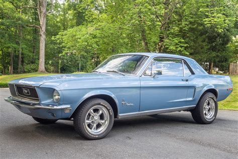 302 Powered 1968 Ford Mustang Coupe 4 Speed For Sale On Bat Auctions