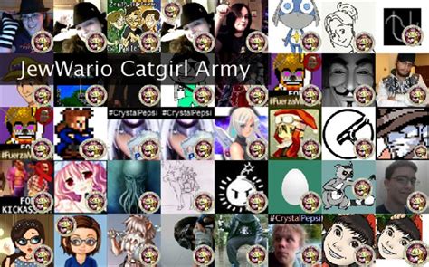 Jewwario Catgirl Army Resources Jewwario Catgirl Army Twibute 50