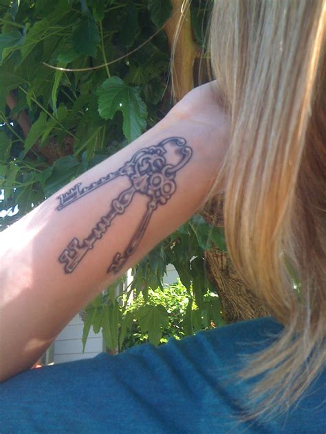 3 Keys Tattoo On Wrist Tattoomagz › Tattoo Designs Ink Works