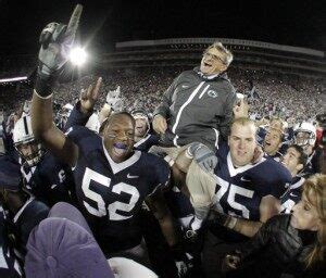 Here's the penn state football schedule with a full list of the nittany lions' 2020 opponents, game locations, with game times, tv channels coming as they're announced. Legendary Former Penn State Football Coach Joe Paterno ...
