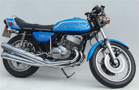 What kind of bike was this? 1971 KAWASAKI 750 H2 MACH IV - GEMACHT FÜR ECHTE KERLE | 旧 ...