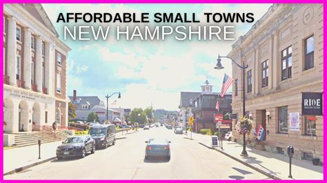 Affordable Small Towns In New Hampshire Youtube