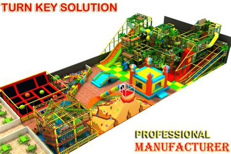 Commercial Indoor Playground Equipment Manufacturer