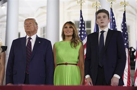 Barron Trump: Growth And Height At Age 10