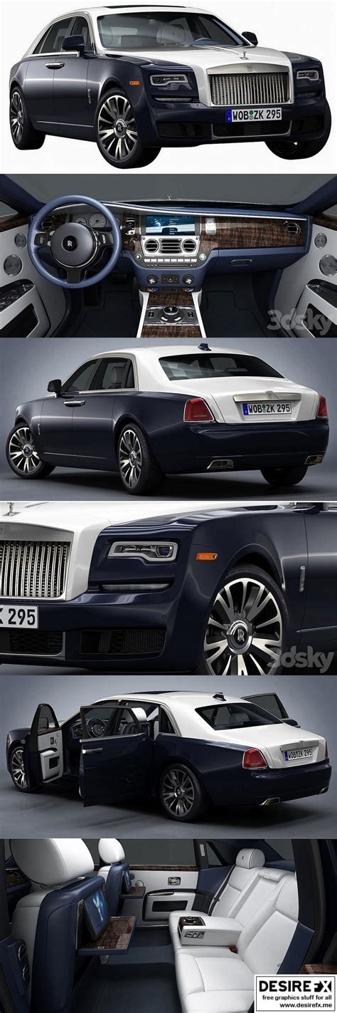 Desire Fx 3d Models Rolls Royce Ghost Ewb