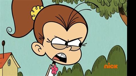 Funny Business Luan Loud House Characters Lynn Loud Cartoon Images