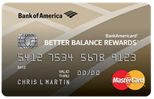 Enjoy benefits across our suite of products such as cash back in the form of a statement credit, travel rewards, flexible payment options. Top 6 Best Bank of America Credit Cards | 2017 Reviews | Best BoA Rewards, Unsecured, Secured ...