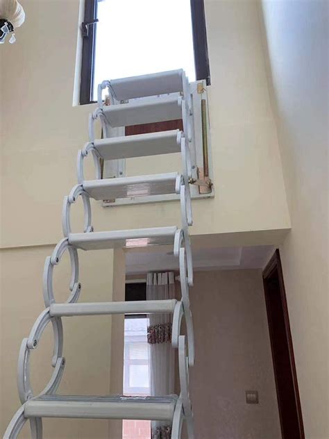 Buy Intsupermai Attic Ladder Loft Stairs Attic Extension Loft Ladder