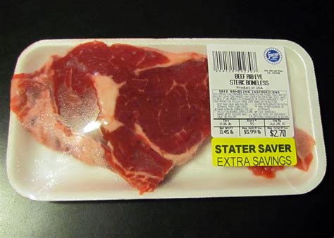 Look up all nutritional information like fat or carbohydrate content, vitamins and minerals in the yazio food database. Smells Like Food in Here: Pan-Seared Rib Eye Steak