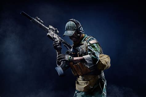 Soldiers Of Fortune On Behance Soldier Navy Seal Wallpaper Army Images
