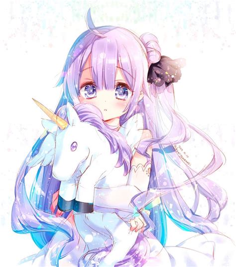 29 Kawaii Cute Unicorn Anime Girl Wallpaper Sachi Wal