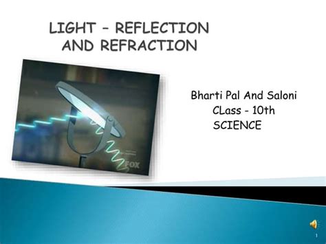 Light And Reflection Ppt