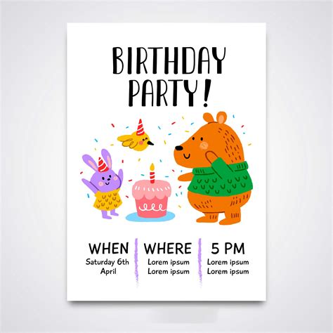 Send Plantable Birthday Bonanza Party Seed Invitations | Wildlense.com