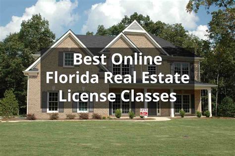 Best Online Florida Real Estate License Classes - Top 4 Picks