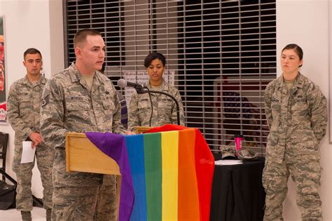 Icemen Show Their Colors During Lgbt Pride Month Kick Off Eielson Air