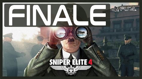Sniper Elite 4 Gameplay Finale Ita Youtube