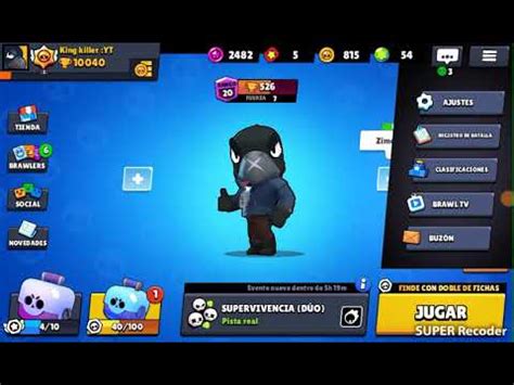 10:25 ro #brawlstars recommended for you. Así hay que jugar con crow: BRAWL STARS - YouTube