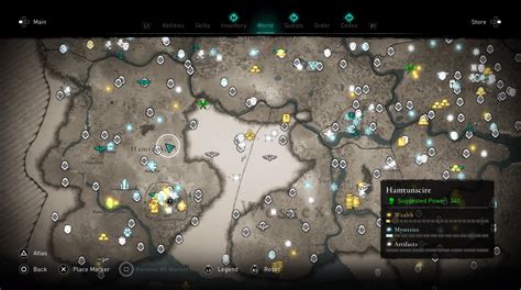 Assassin S Creed Valhalla Order Of The Ancients Locations Where To Find