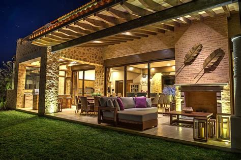 Hoteles en baalbek (templos), líbano en hasta 18 msi. Terraza casas mediterráneas de homify mediterráneo | Estilo mediterraneo casas, Casas de fincas ...